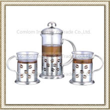 Edelstahl Kaffeebereiter Sets